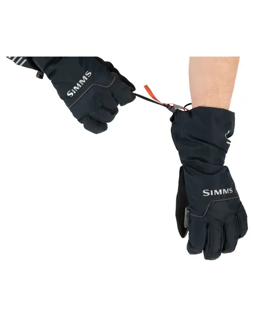 Simms Challenger Insulated Glove S Black 