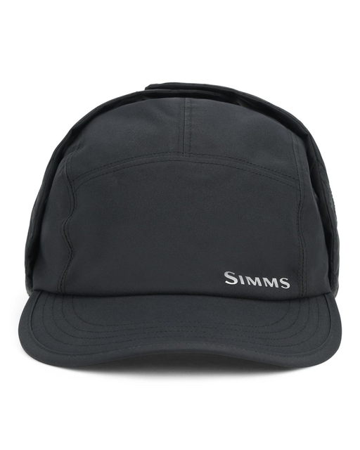 Simms Exstream Cap Black L/XL Isolerende og vanntett caps 