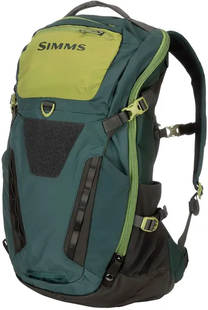 Simms Freestone Backpack 35L Ryggsekk, Shadow Green 