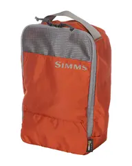 Simms GTS Packing Pouches Simms Orange Sett med 3 pakksekker