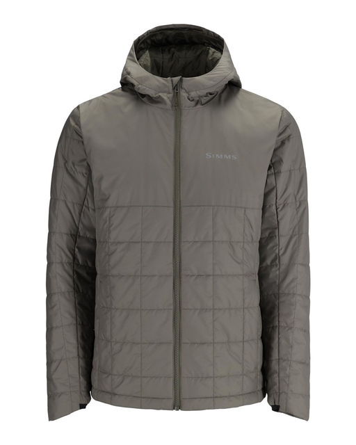 Simms Fall Run Hoody Smokey Olive L Primaloft jakke 