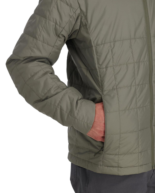Simms Fall Run Hoody Smokey Olive L Primaloft jakke 