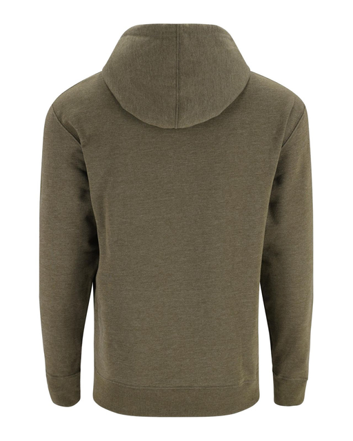 Simms Logo Hoody Military Heather L Komfortabel Simms hettegenser 