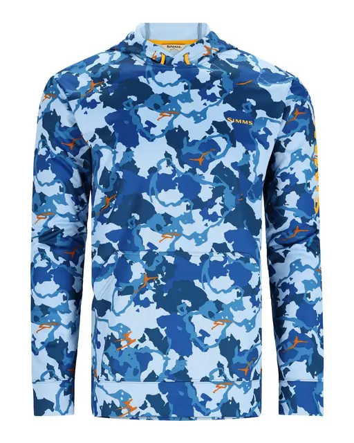 Simms Challenger Hoody Regiment CC M Behagelig hettegenser 