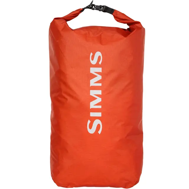 Simms Dry Creek Dry Bag Simms Orange L Vanntett bag 