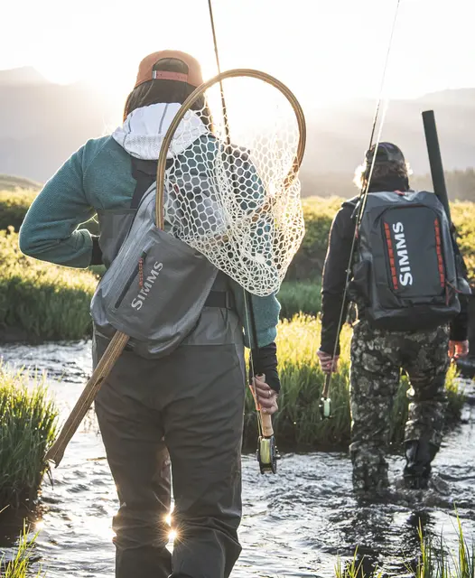 Simms Dry Creek Z Sling Pack Steel 12L 