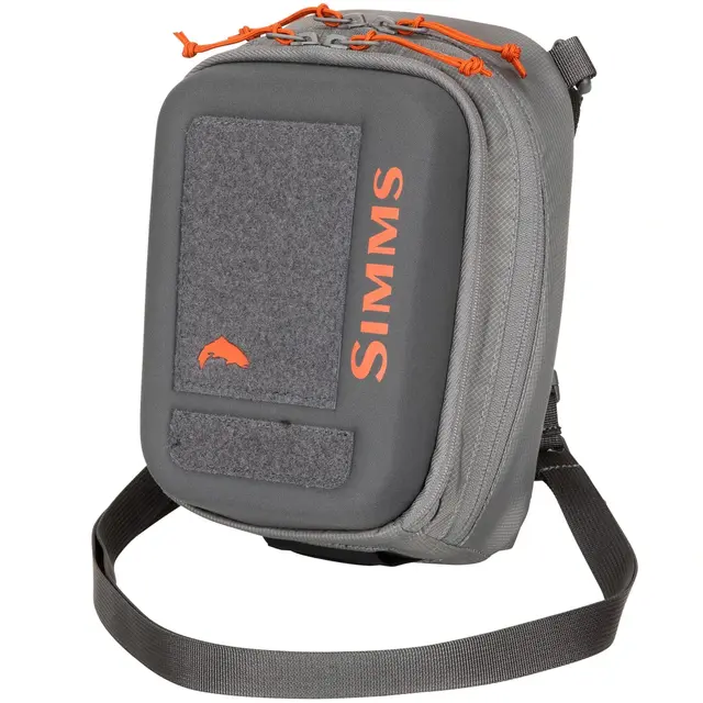 Simms Freestone Chest Pack Steel Pewter 3L 