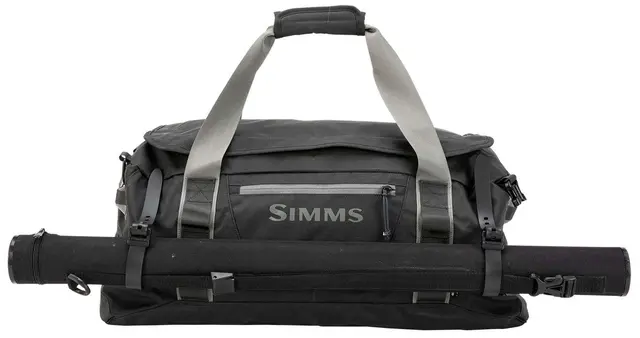 Simms GTS Gear Duffel 50L Carbon 
