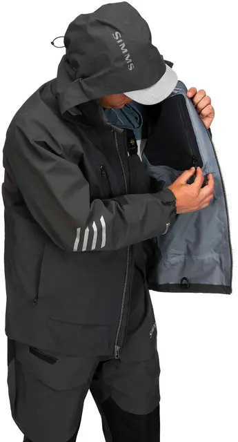 Simms ProDry™ Jacket S GORE-TEX®, Carbon 
