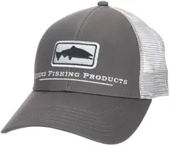 Simms Salmon Icon Trucker Carbon