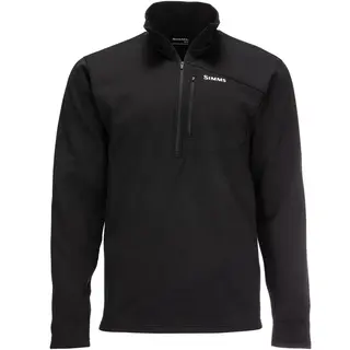 Simms Thermal 1/4 Zip Top Black