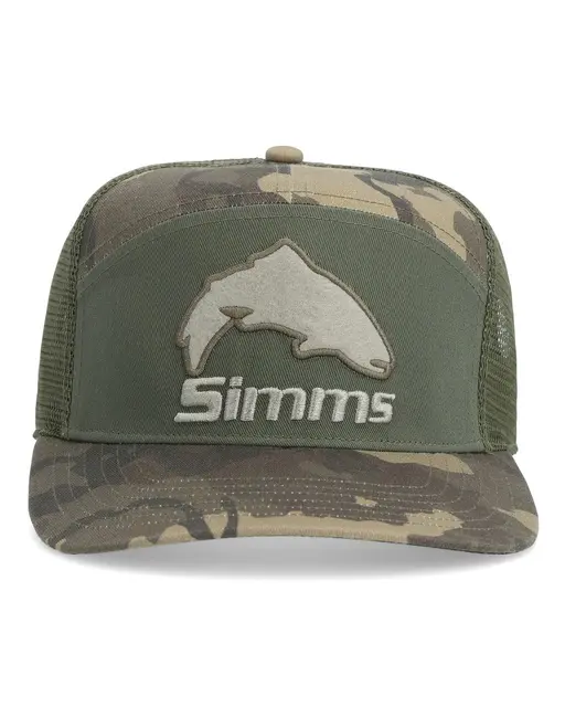 Simms Brown Trout 7-Panel Olive 