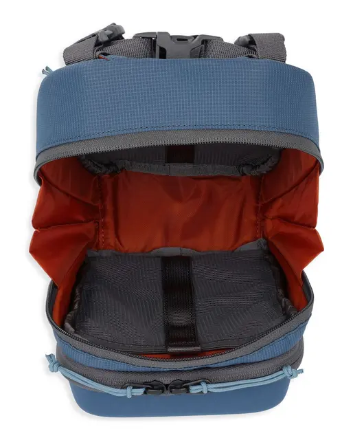 Simms Freestone Chest Pack Midnight Chest pack med mye muligheter! 