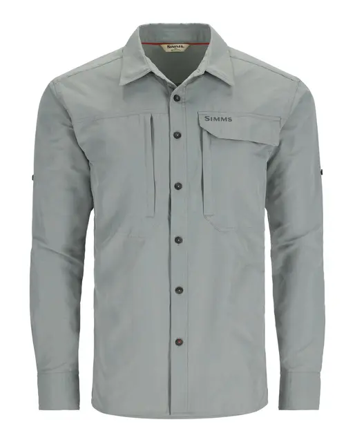 Simms Guide Shirt Cinder L 