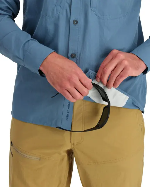 Simms Guide Shirt Neptune S 