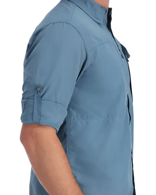Simms Guide Shirt Neptune S 