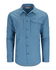 Simms Guide Shirt Neptune S