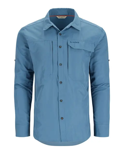 Simms Guide Shirt Neptune S 