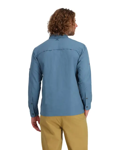 Simms Guide Shirt Neptune S 
