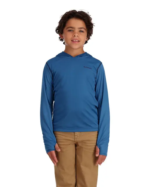 Simms Kid's Solar Tech Hoody Nightfall S 