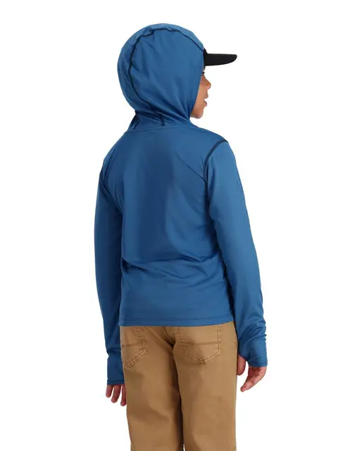 Simms Kid's Solar Tech Hoody Nightfall S 