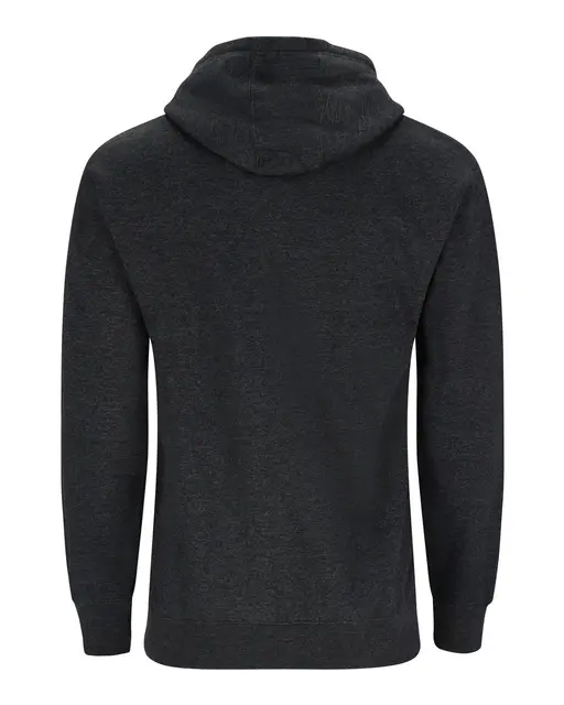 Simms Bass Fill Hoody S Charcoal Heather 