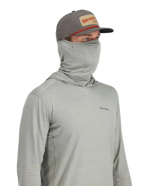 Simms Sflex Guide Cooling Hoody Cind S Super genser for varme dager på vannet 