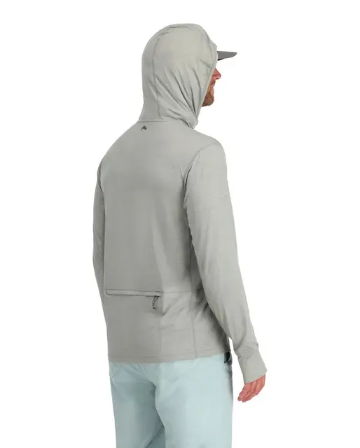 Simms Sflex Guide Cooling Hoody Cind S Super genser for varme dager på vannet 