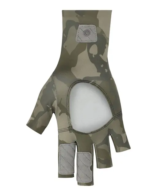 Simms Sflex Sunglove XS Regiment Camo Olive Drab 