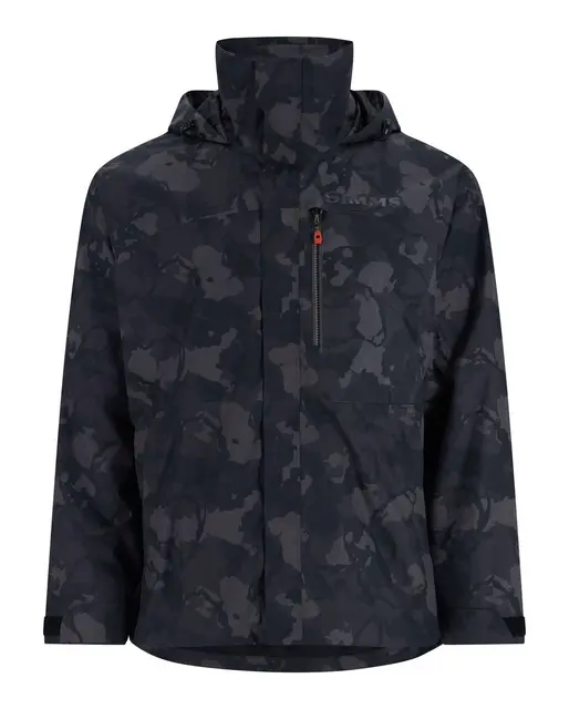 Simms Challenger Jacket Camo Carbon M Beskyttende og pustende Simms jakke 