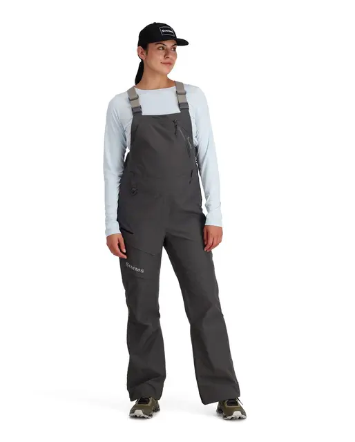 Simms Wms Challenger Bib Slate XS Bib for kvinner 