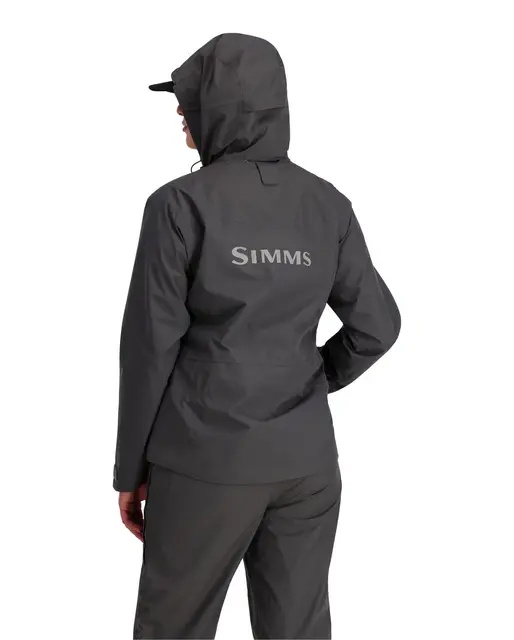 Simms Wms Challenger Jacket Slate XS Vadejakke for kvinner 