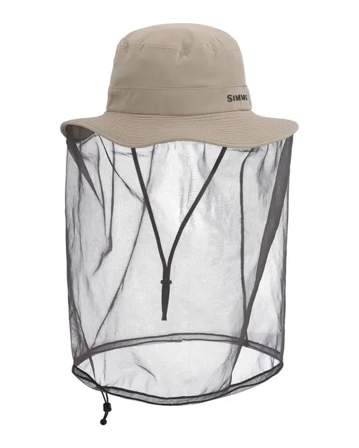 Simms Bugstopper Net Sombrero Stone 