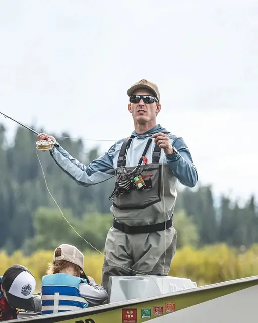 Simms Bugstopper Sflex Hoody Sky L Sol- og insektsbeskyttende hettegenser 