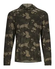 Simms Bugstopper Sflex Hoody RegCamo M Sol- og insektsbeskyttende hettegenser