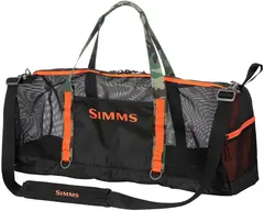 Simms Challenger Mesh Duffel 60L Black