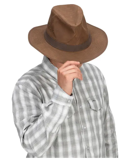 Simms Classic Guide Hat Dark Bronze S/M 