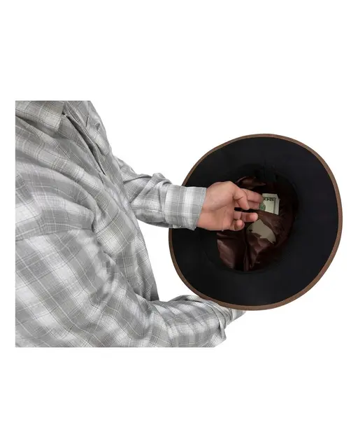 Simms Classic Guide Hat Dark Bronze S/M 