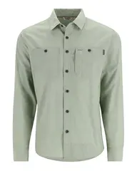 Simms Cutbank Chambray Shirt S Field Chambray