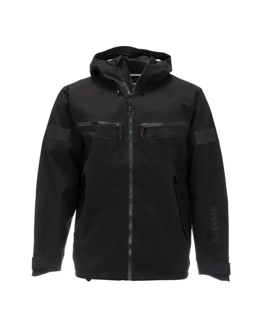 Simms CX Fishing Jacket Blackout S Jakken som holder deg tørr og varm 
