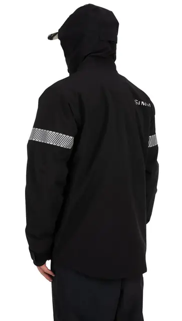 Simms CX Fishing Jacket Blackout S Jakken som holder deg tørr og varm 