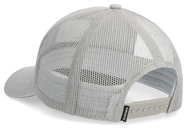 Simms Double Haul Icon Trucker Cinder Klassisk trucker caps med Simms logo 