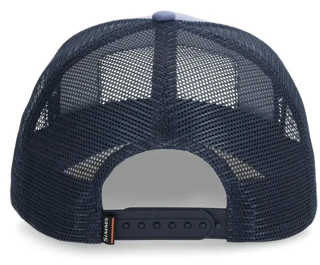 Simms Double Haul Trucker Neptune Klassisk trucker caps med Simms logo 