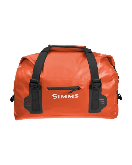 Simms Dry Creek Duffel M 155L Simms Orange 