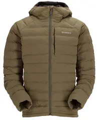 Simms Exstream Hoody Dark Stone S Varm jakke med PrimaLoft isolasjon