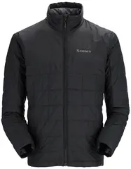 Simms Fall Run Collared Jacket Black S Primaloft jakke med h&#248;y krage