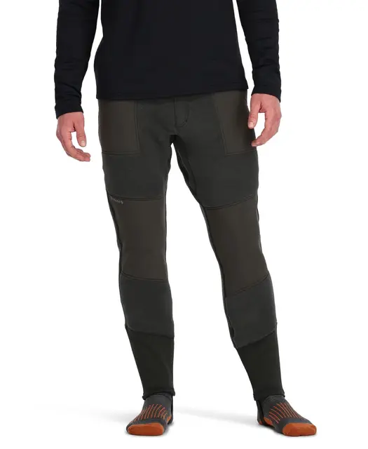 Simms Fjord Pant Carbon S Ultimate mellomlaget under vadebuksa 
