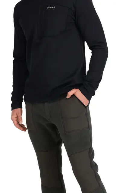 Simms Fjord Pant Carbon S Ultimate mellomlaget under vadebuksa 