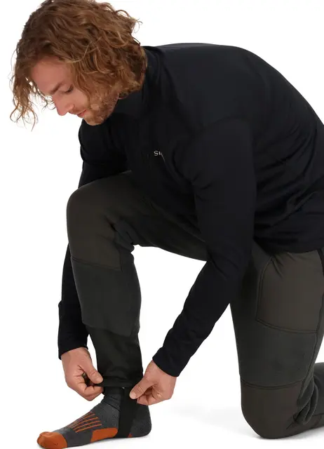 Simms Fjord Pant Carbon S Ultimate mellomlaget under vadebuksa 