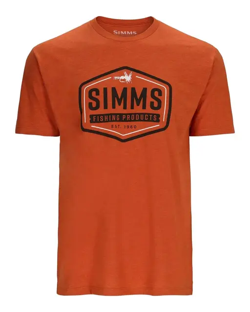 Simms Fly Patch T-Shirt Adobe M 